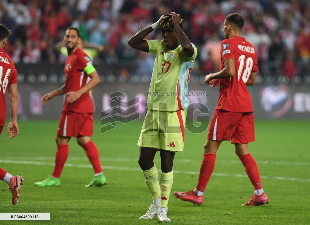 FIFA World Cup 2026 - Turkiye - Spain