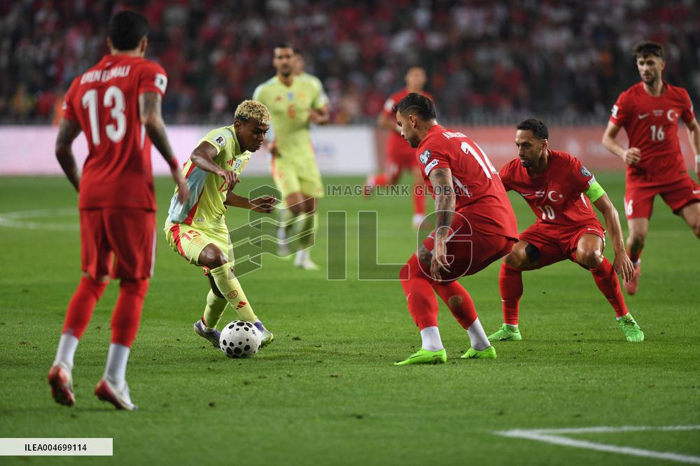 FIFA World Cup 2026 - Turkiye - Spain