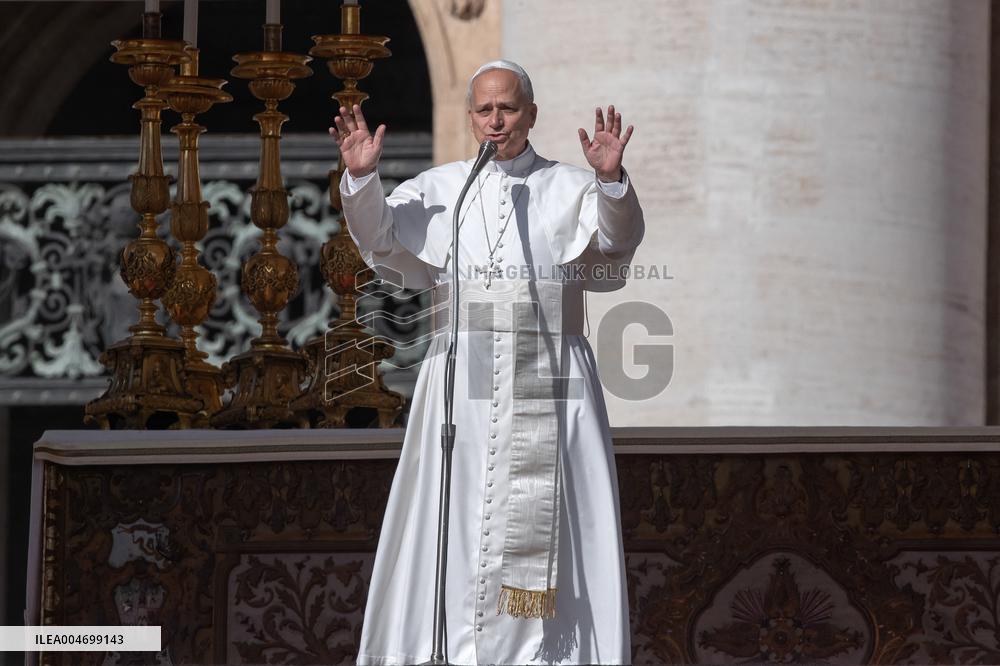 Pope Leo XIV Leads Canonization Of Two Young Italian Saints - Vatican