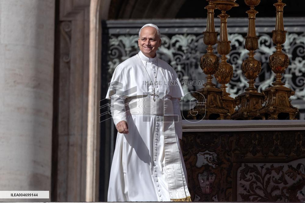 Pope Leo XIV Leads Canonization Of Two Young Italian Saints - Vatican