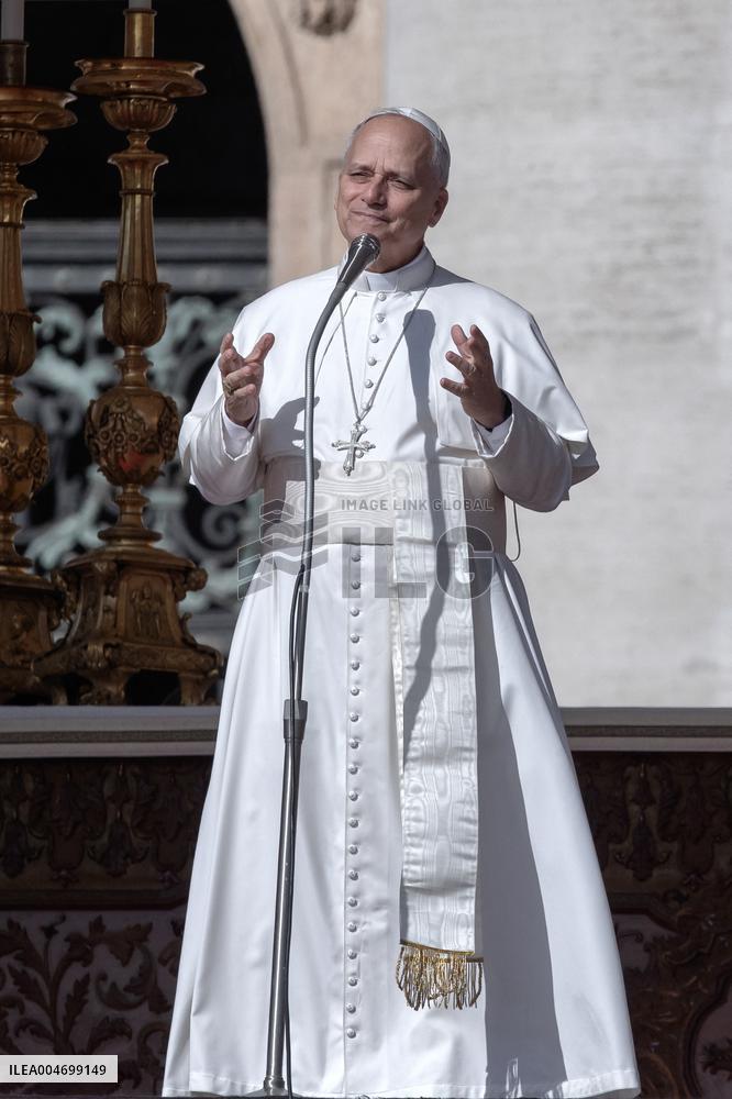 Pope Leo XIV Leads Canonization Of Two Young Italian Saints - Vatican