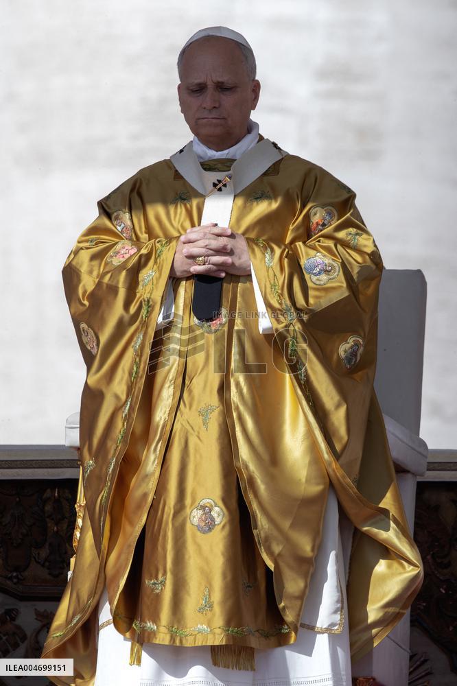 Pope Leo XIV Leads Canonization Of Two Young Italian Saints - Vatican