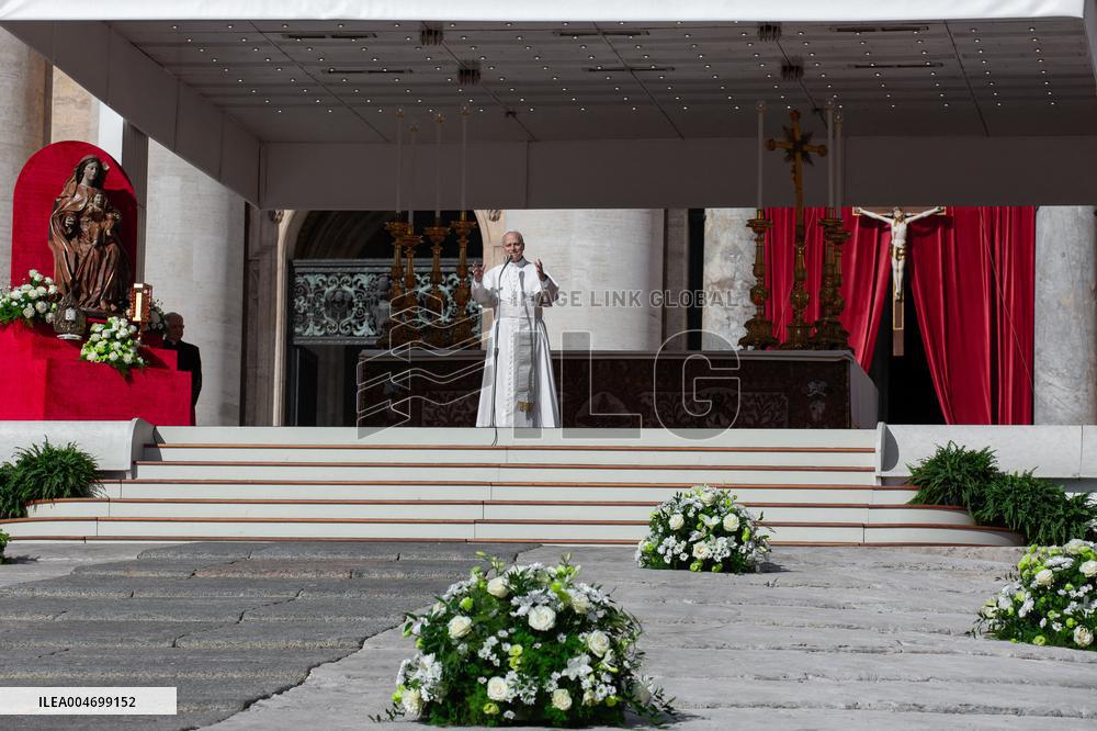 Pope Leo XIV Leads Canonization Of Two Young Italian Saints - Vatican