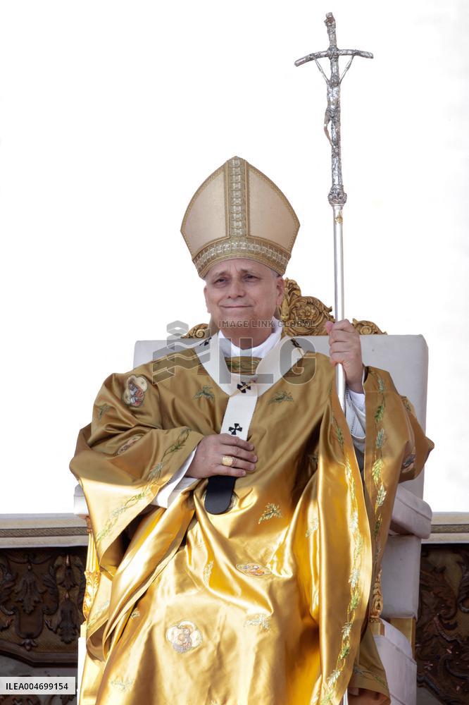 Pope Leo XIV Leads Canonization Of Two Young Italian Saints - Vatican