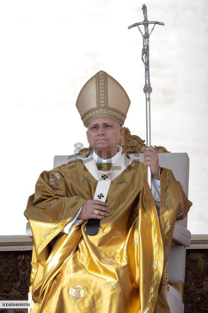 Pope Leo XIV Leads Canonization Of Two Young Italian Saints - Vatican