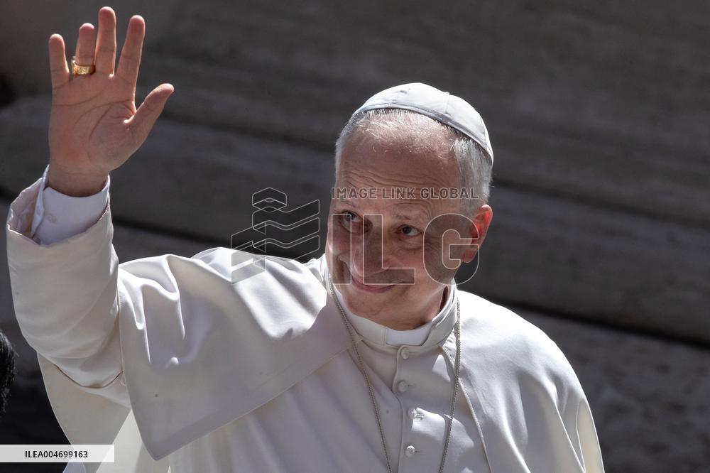 Pope Leo XIV Leads Canonization Of Two Young Italian Saints - Vatican