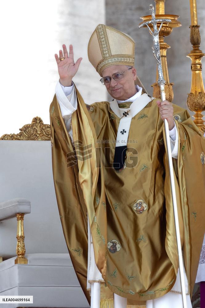 Pope Leo XIV Leads Canonization Of Two Young Italian Saints - Vatican