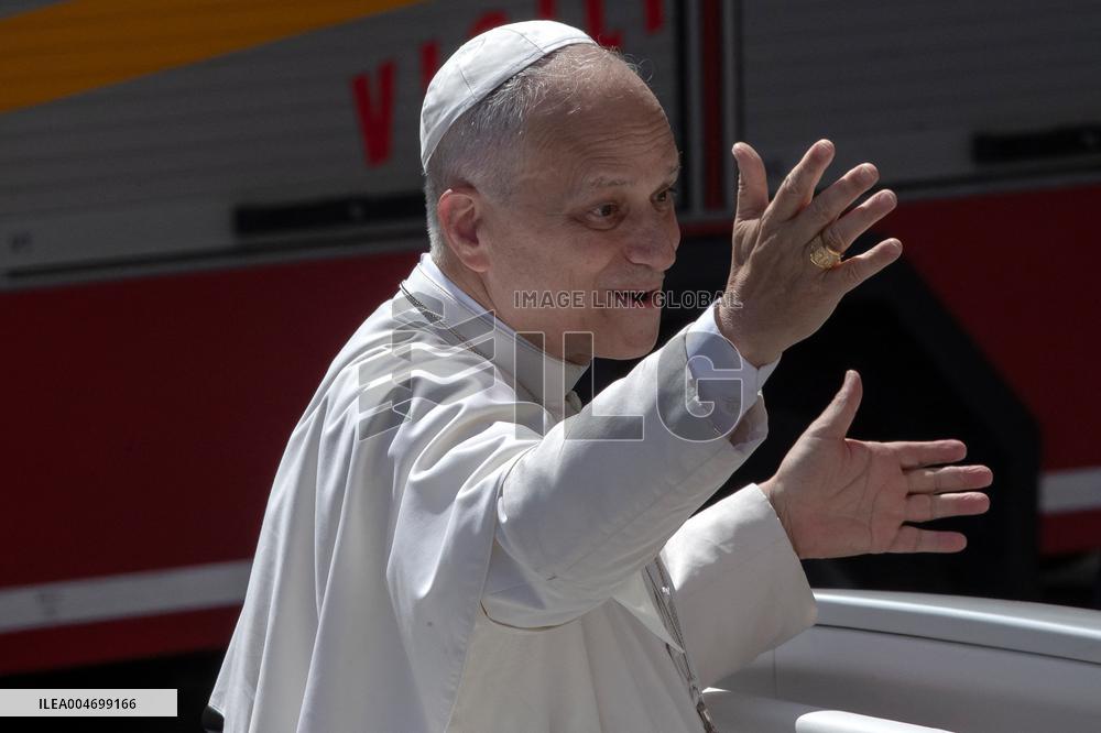 Pope Leo XIV Leads Canonization Of Two Young Italian Saints - Vatican