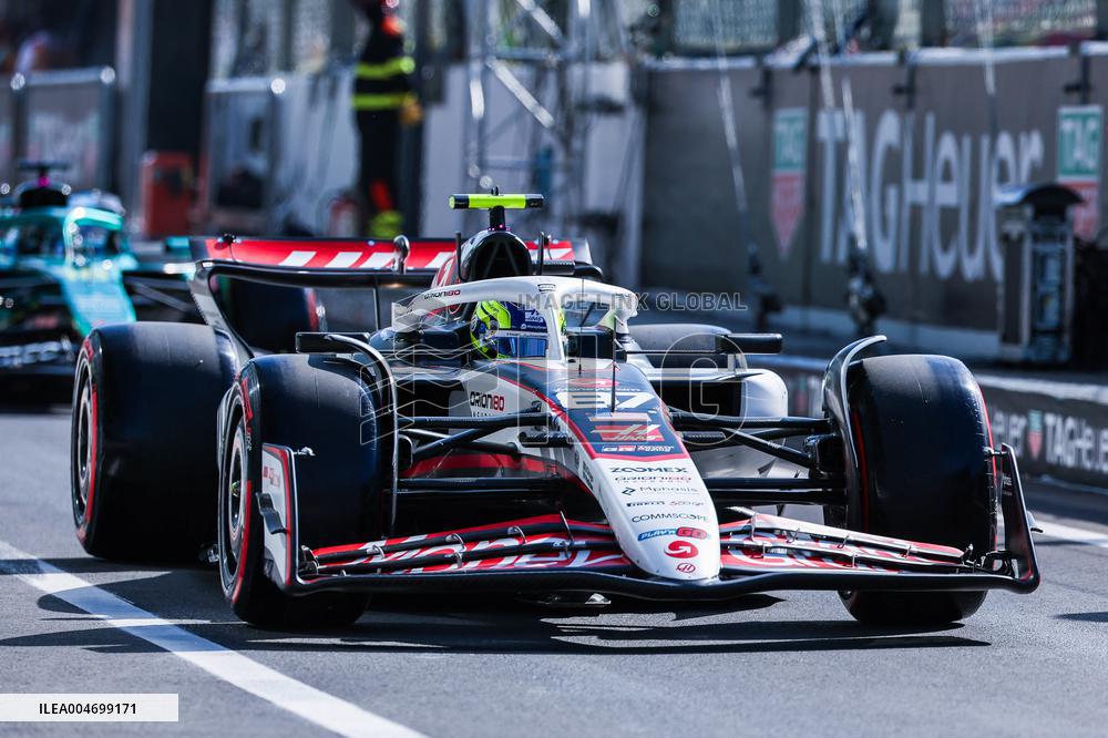 MOTORI - Formula 1 - Pirelli Gran Premio d'Italia 2025