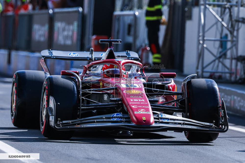 MOTORI - Formula 1 - Pirelli Gran Premio d'Italia 2025