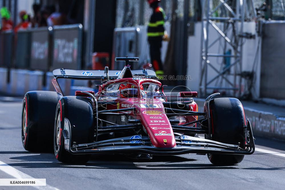 MOTORI - Formula 1 - Pirelli Gran Premio d'Italia 2025
