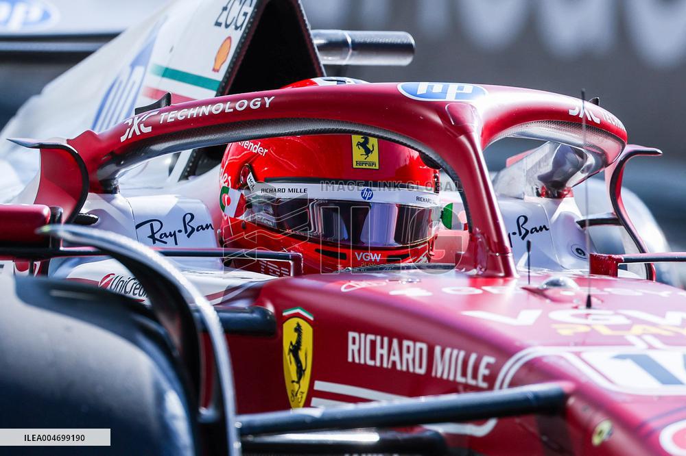 MOTORI - Formula 1 - Pirelli Gran Premio d'Italia 2025