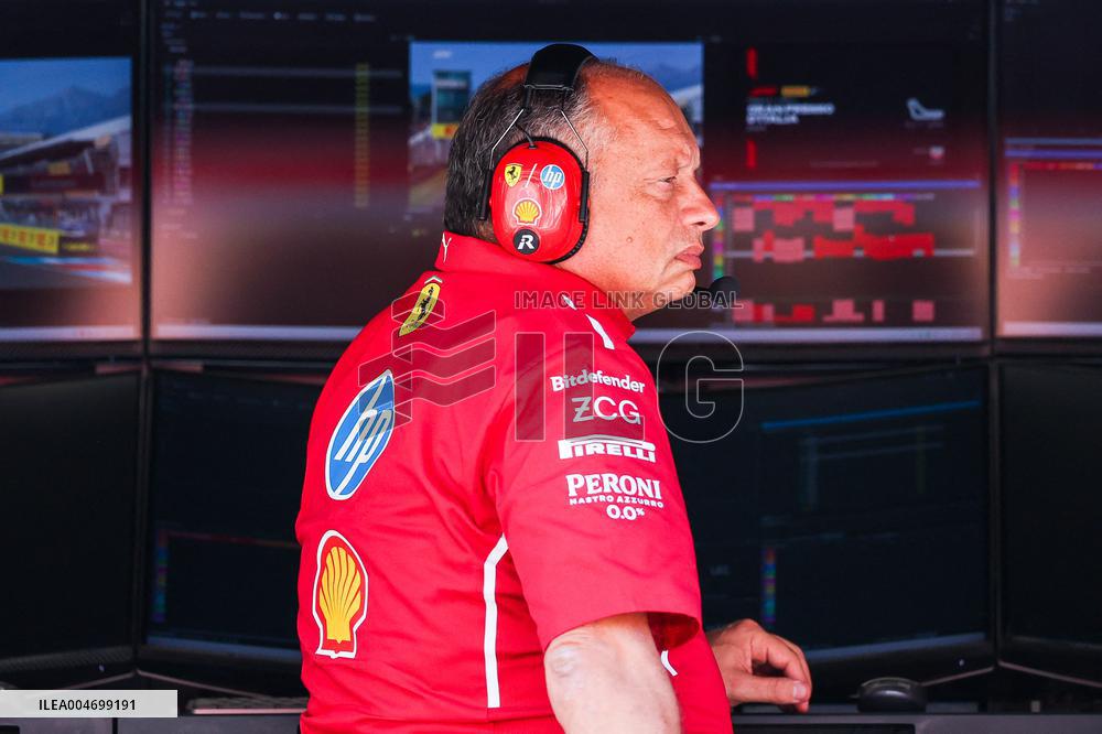 MOTORI - Formula 1 - Pirelli Gran Premio d'Italia 2025