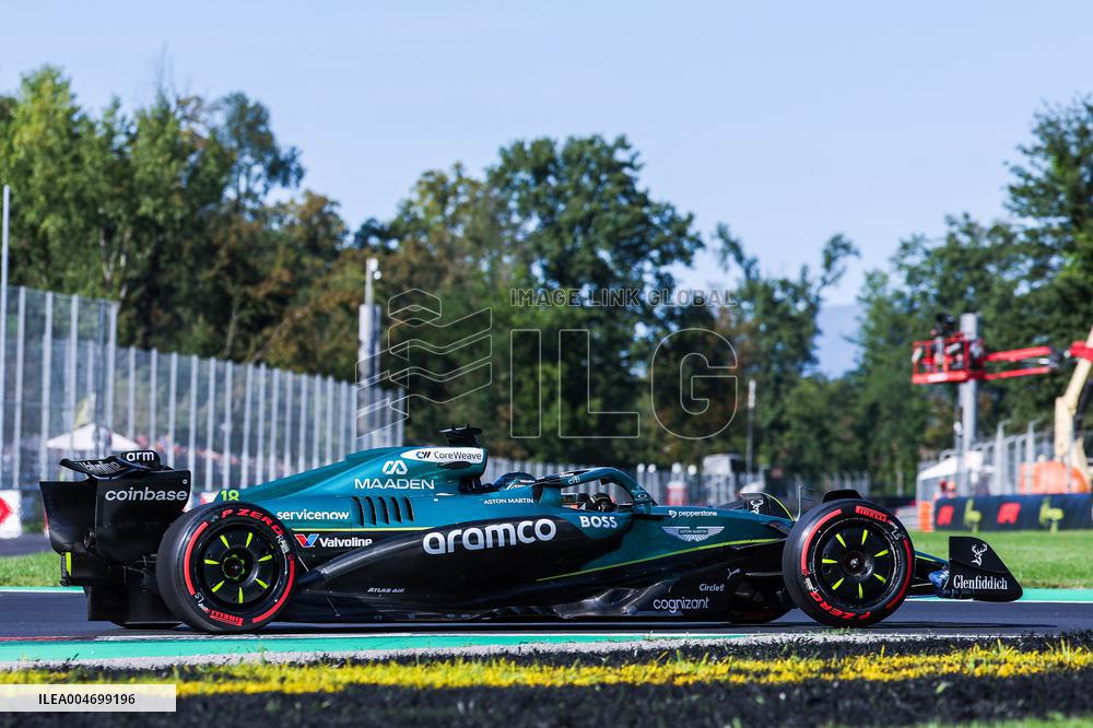 MOTORI - Formula 1 - Pirelli Gran Premio d'Italia 2025