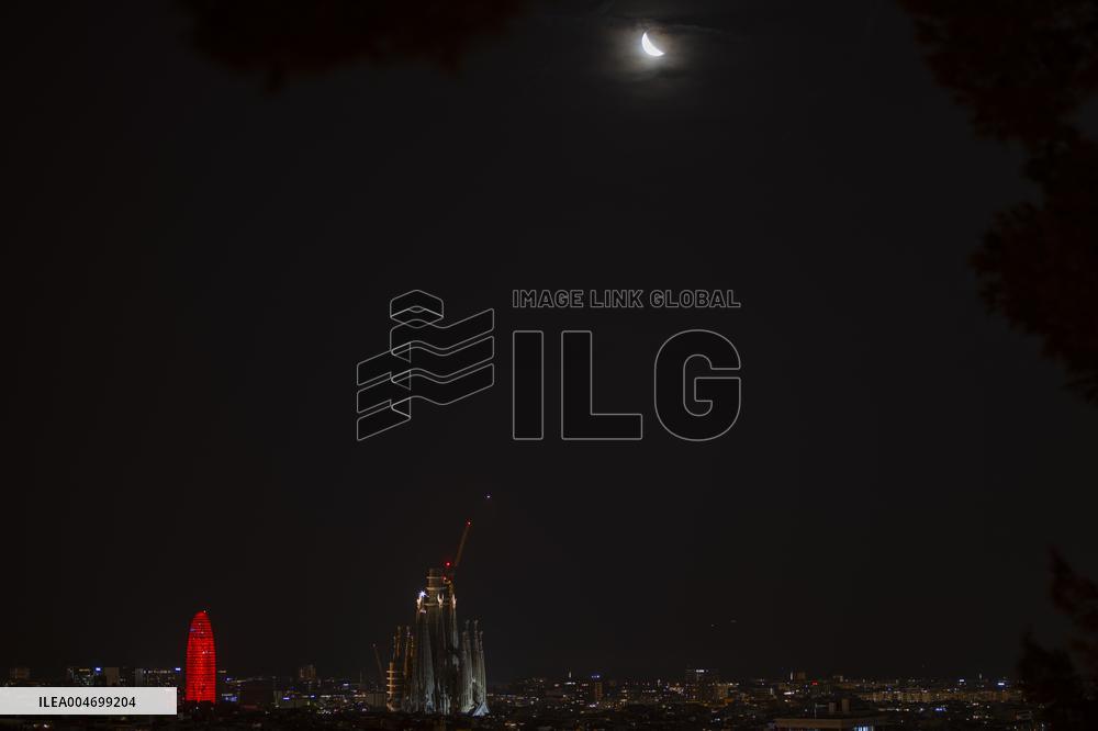 Total Lunar Eclipse - Madrid