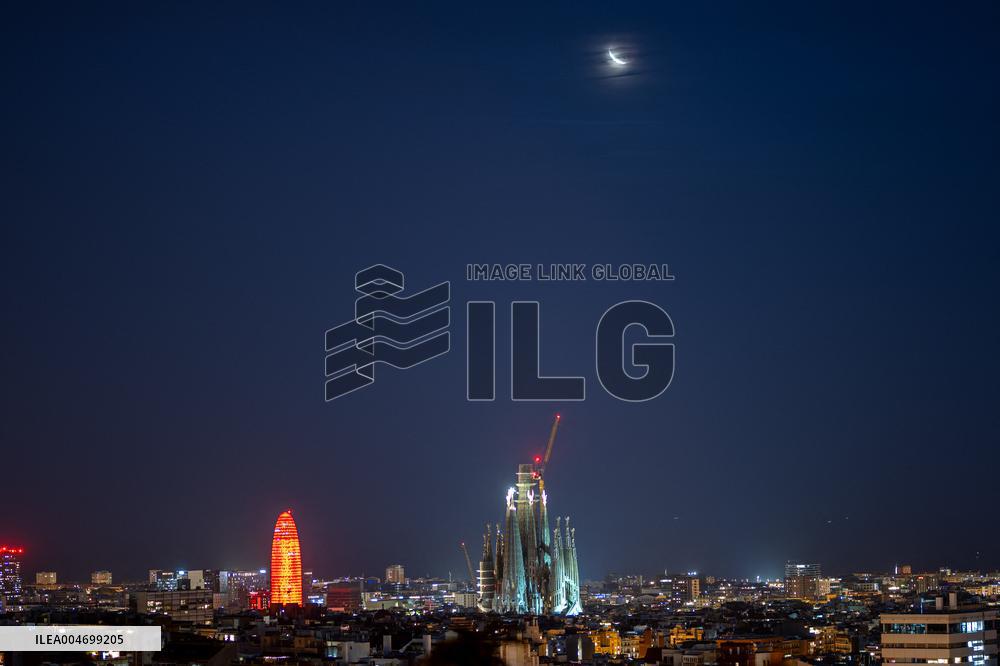 Total Lunar Eclipse - Madrid