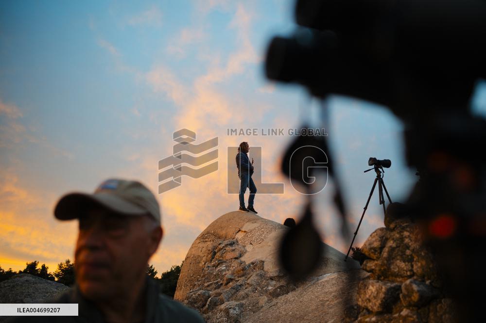 Total Lunar Eclipse - Madrid