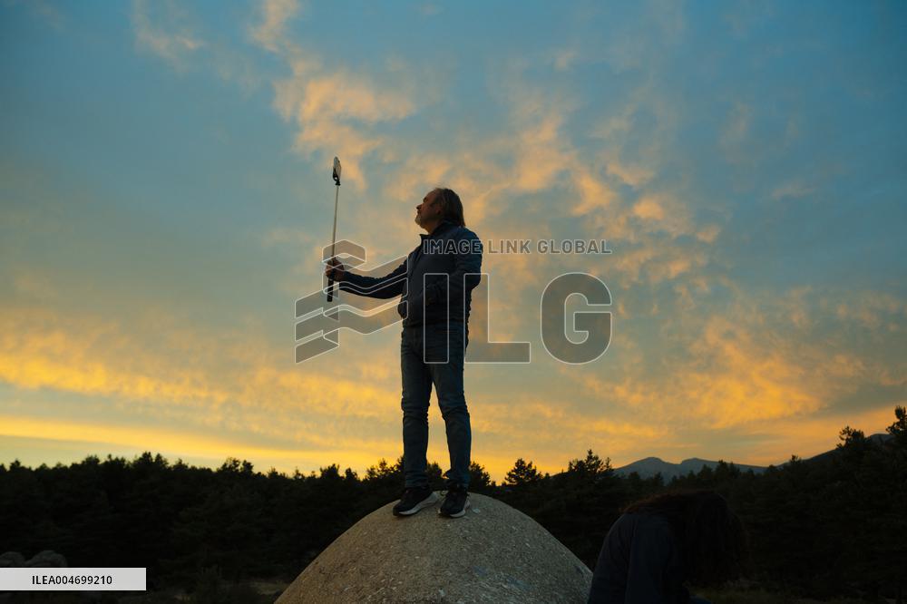 Total Lunar Eclipse - Madrid