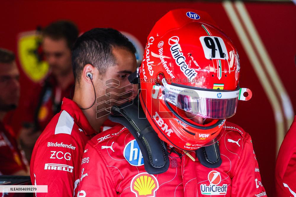 MOTORI - Formula 1 - Pirelli Gran Premio d'Italia 2025