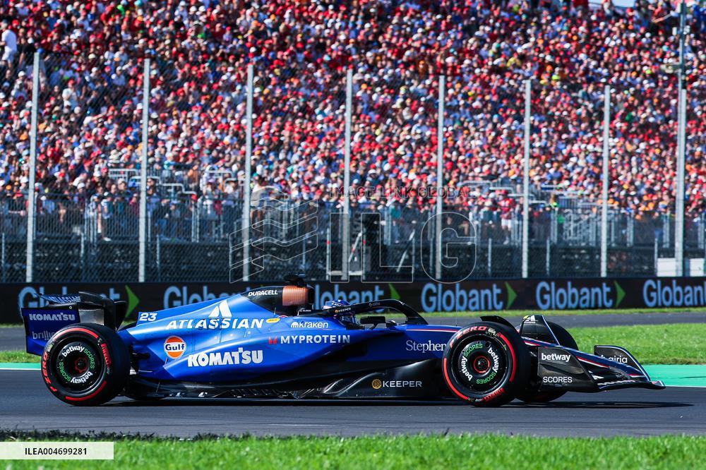 MOTORI - Formula 1 - Pirelli Gran Premio d'Italia 2025