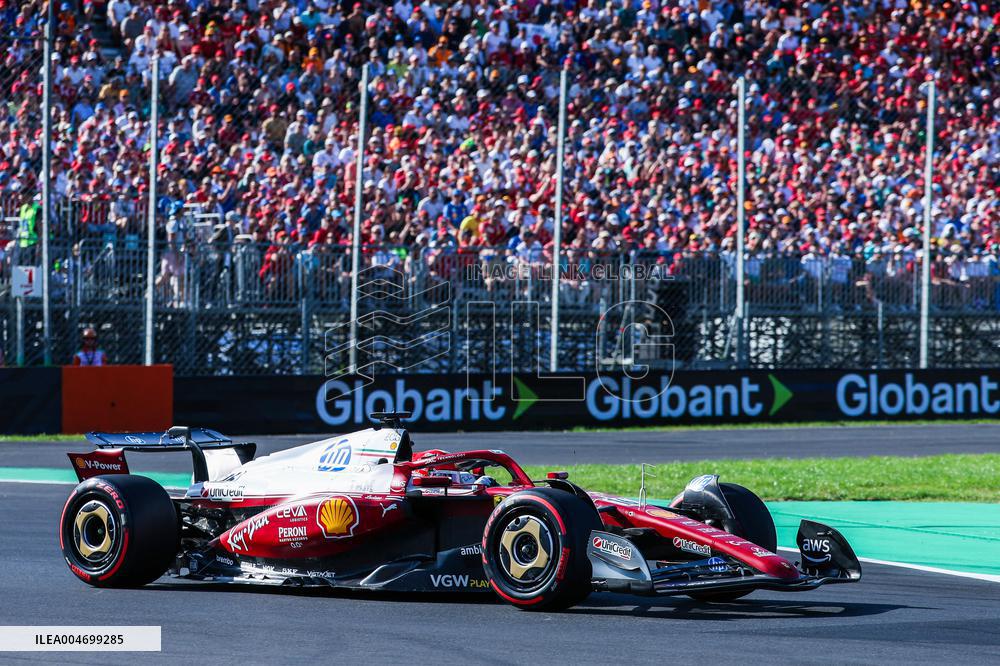 MOTORI - Formula 1 - Pirelli Gran Premio d'Italia 2025