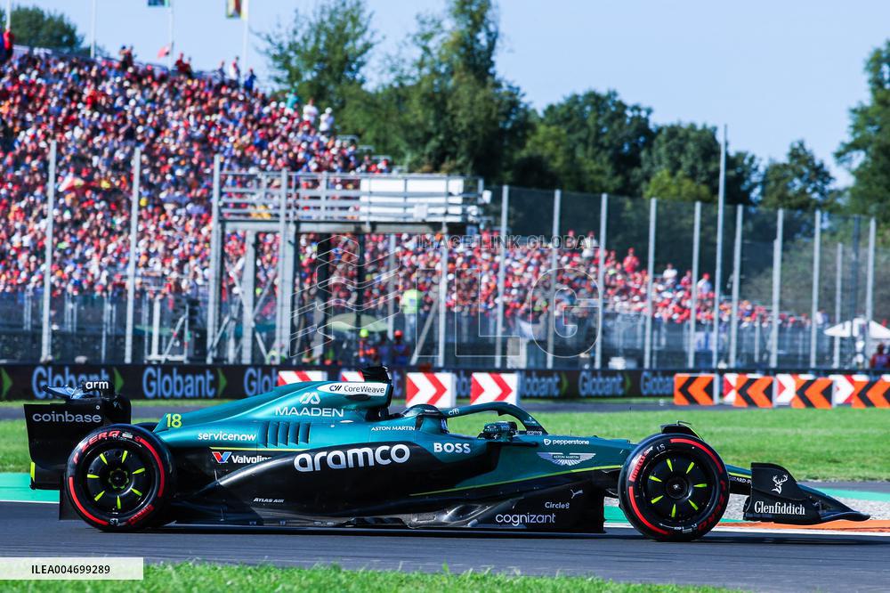 MOTORI - Formula 1 - Pirelli Gran Premio d'Italia 2025