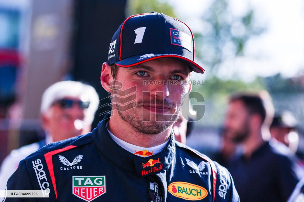 MOTORI - Formula 1 - Pirelli Gran Premio d'Italia 2025