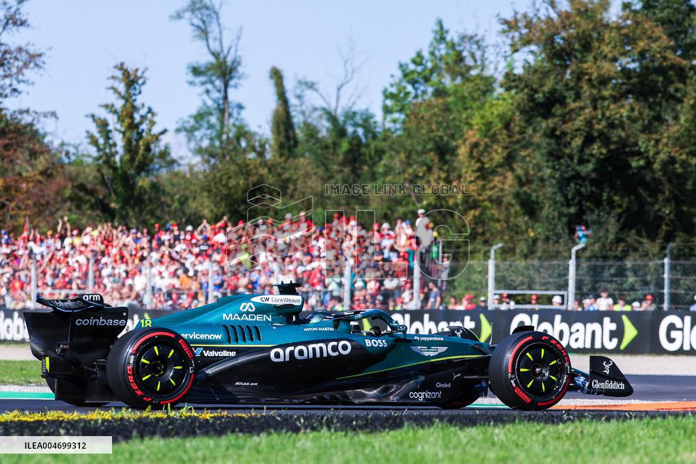 MOTORI - Formula 1 - Pirelli Gran Premio d'Italia 2025