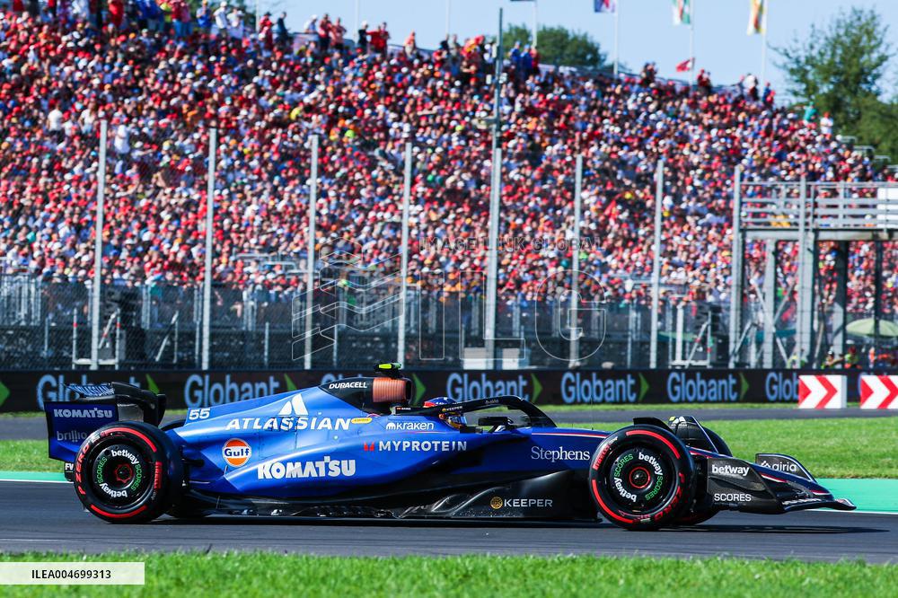 MOTORI - Formula 1 - Pirelli Gran Premio d'Italia 2025