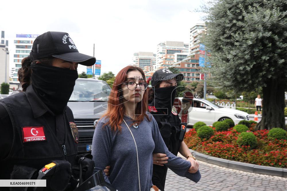 Turkey's Main Opposition Party Headquarters Under Police Blockade - Turkey