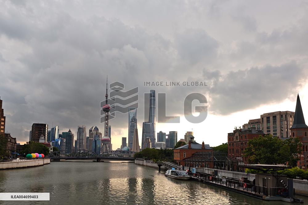 Dark Clouds Over Shanghai