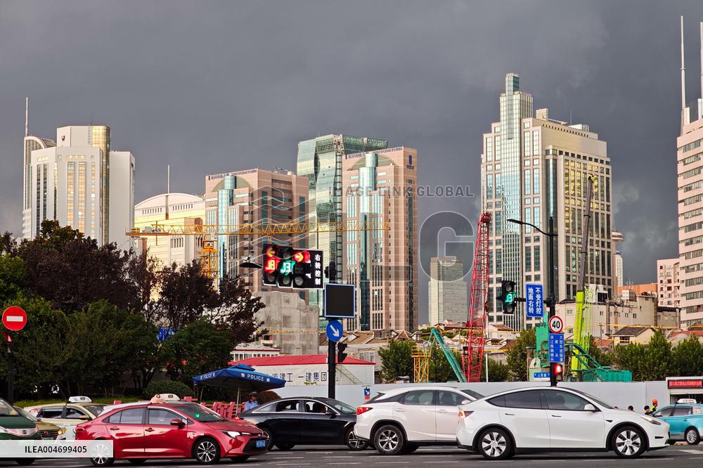 Dark Clouds Over Shanghai