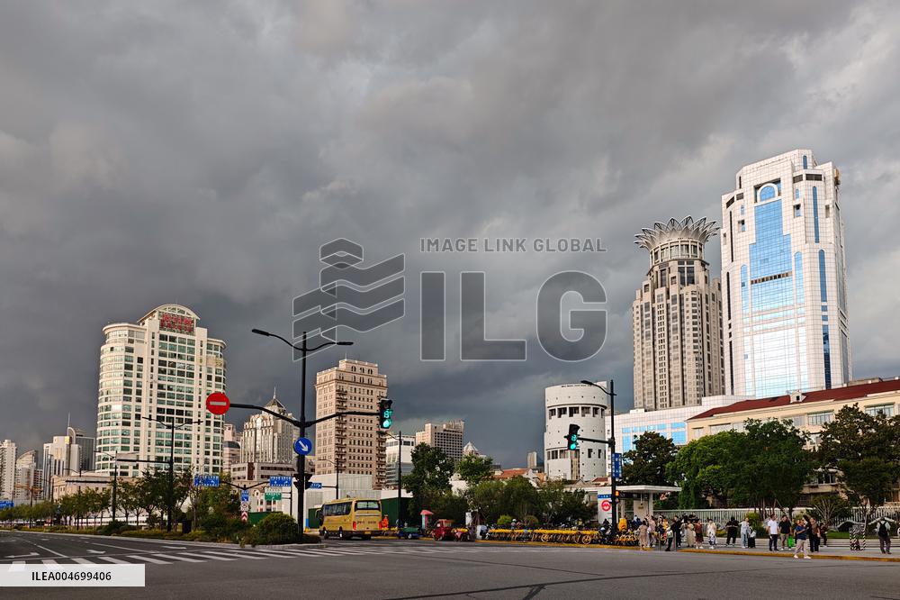 Dark Clouds Over Shanghai