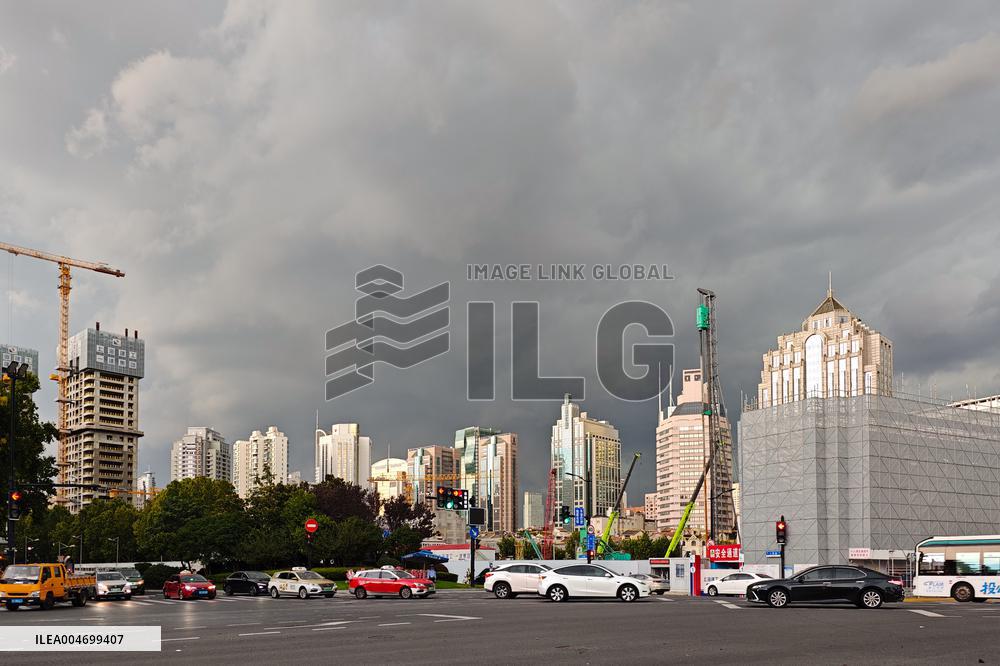 Dark Clouds Over Shanghai