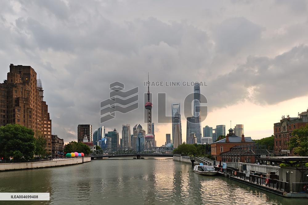 Dark Clouds Over Shanghai