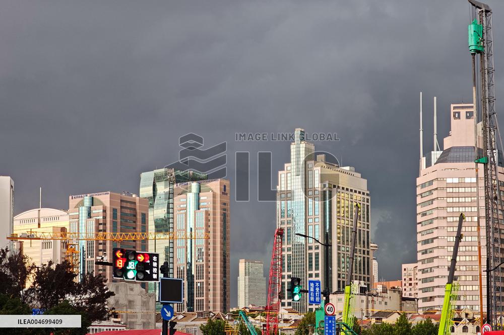 Dark Clouds Over Shanghai