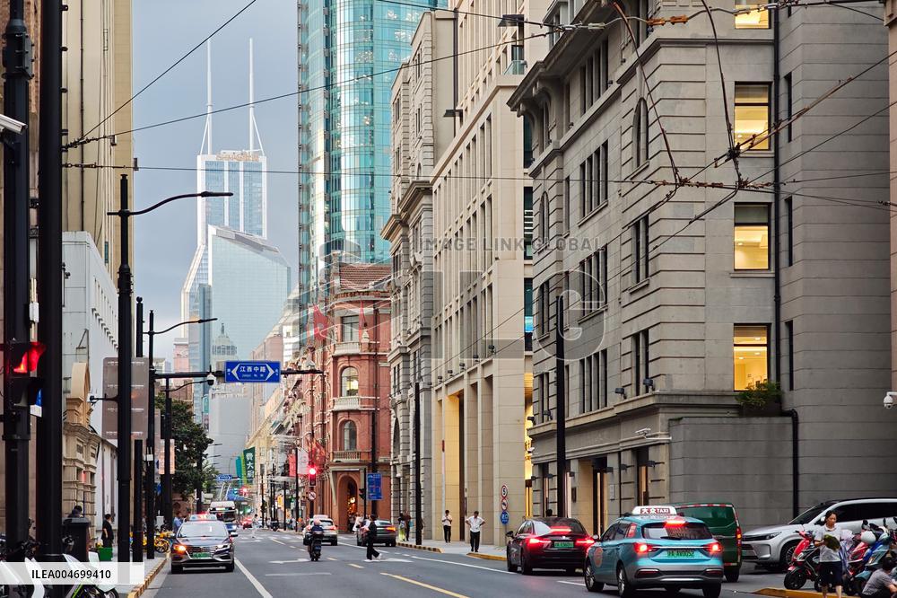 Dark Clouds Over Shanghai