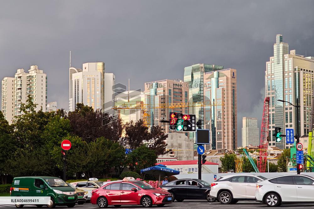 Dark Clouds Over Shanghai