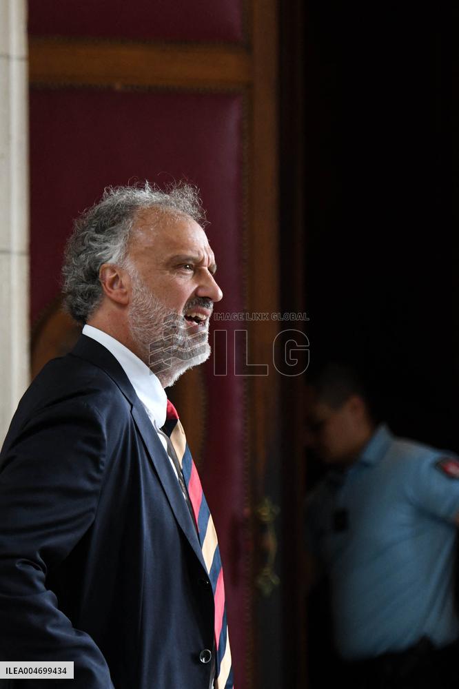 Hearing to Set the Date for Marine Le Pen's Appeal Trial - Paris