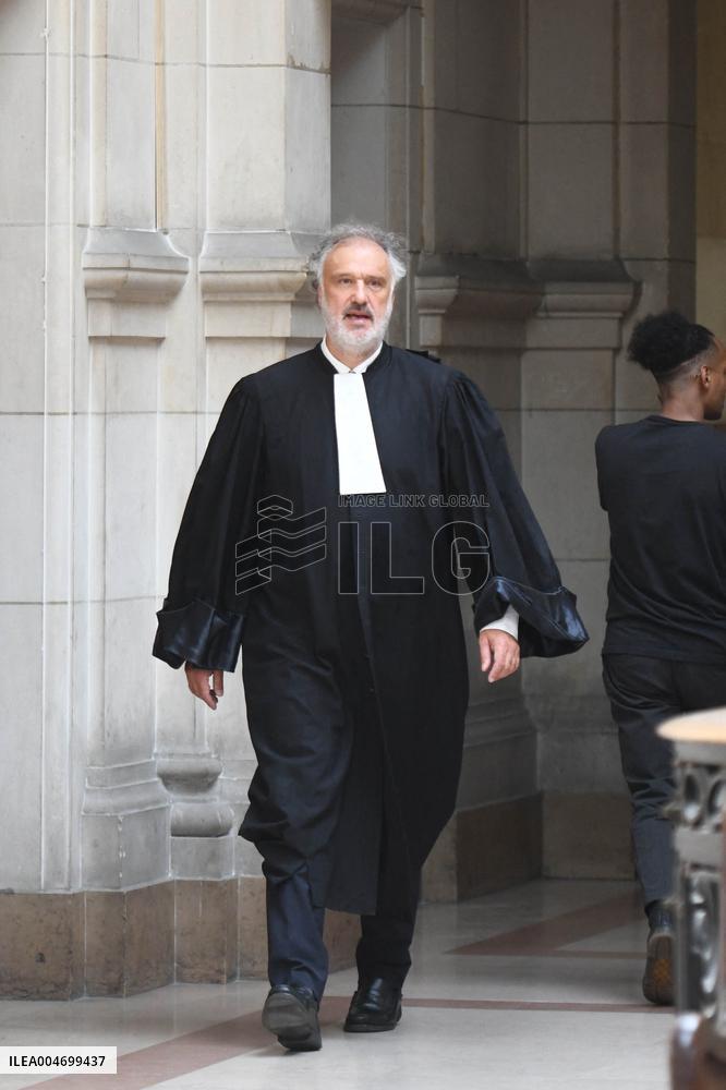 Hearing to Set the Date for Marine Le Pen's Appeal Trial - Paris