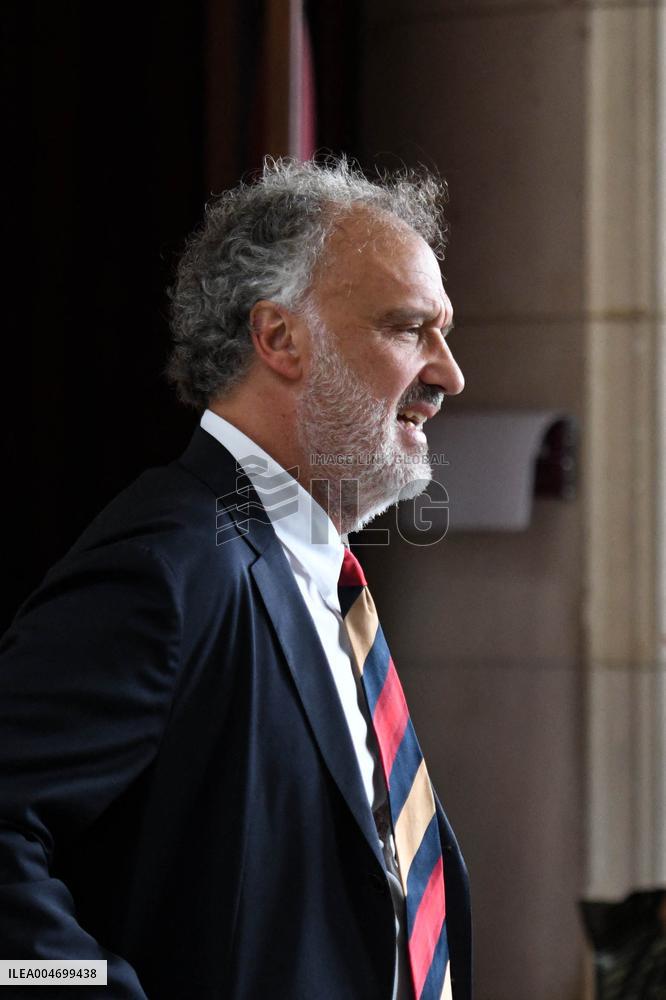 Hearing to Set the Date for Marine Le Pen's Appeal Trial - Paris