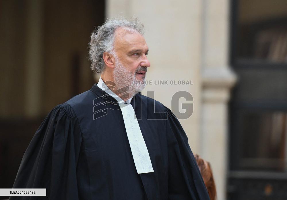 Hearing to Set the Date for Marine Le Pen's Appeal Trial - Paris