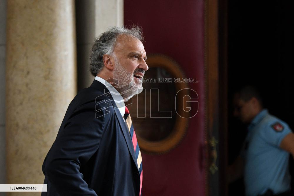 Hearing to Set the Date for Marine Le Pen's Appeal Trial - Paris