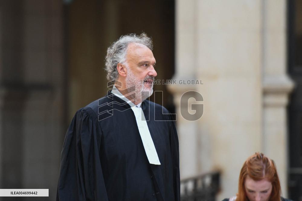 Hearing to Set the Date for Marine Le Pen's Appeal Trial - Paris