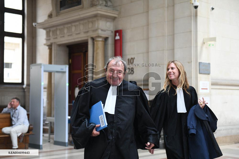 Hearing to Set the Date for Marine Le Pen's Appeal Trial - Paris