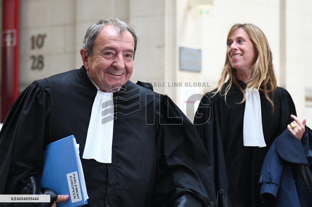 Hearing to Set the Date for Marine Le Pen's Appeal Trial - Paris