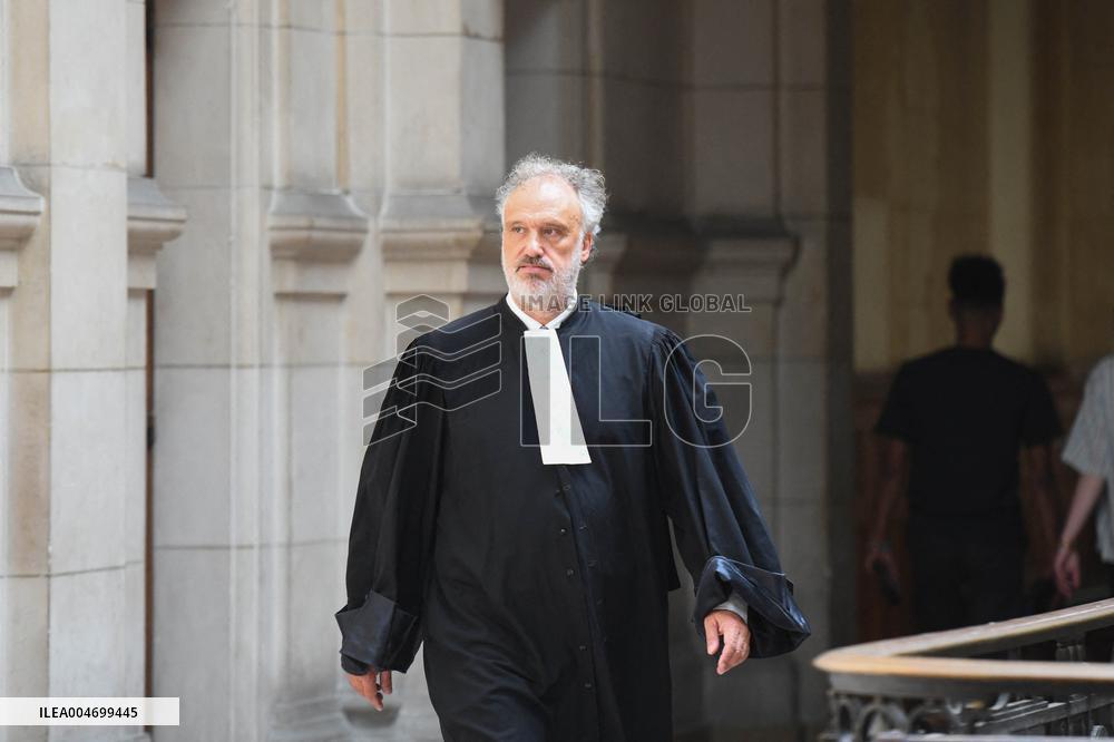 Hearing to Set the Date for Marine Le Pen's Appeal Trial - Paris