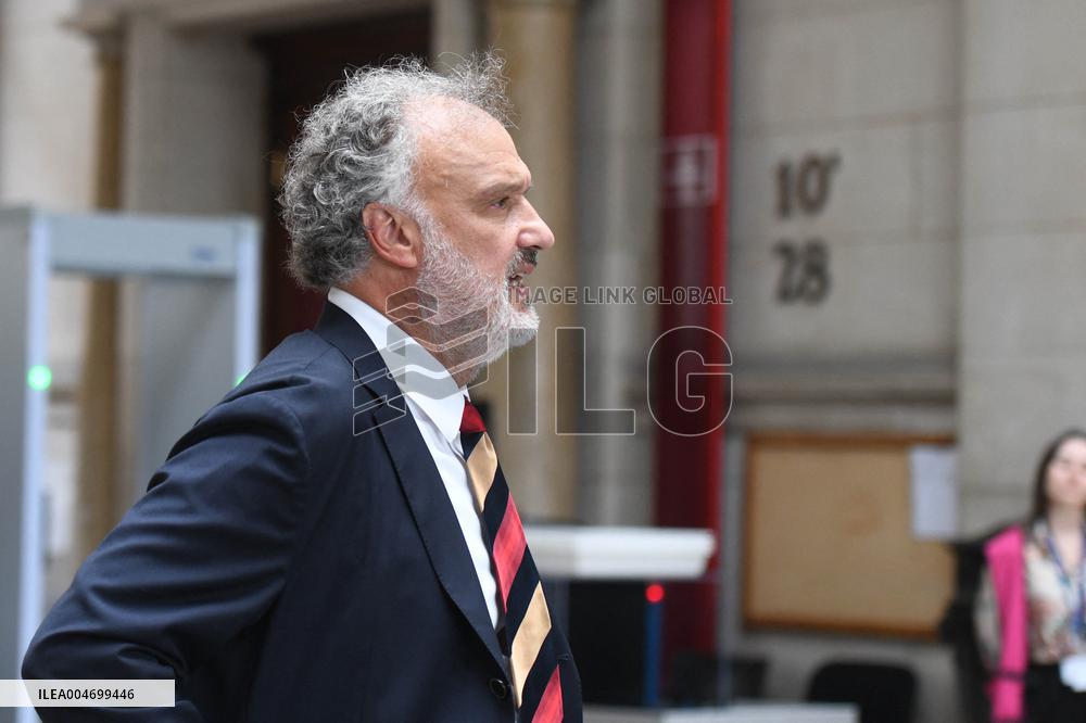 Hearing to Set the Date for Marine Le Pen's Appeal Trial - Paris