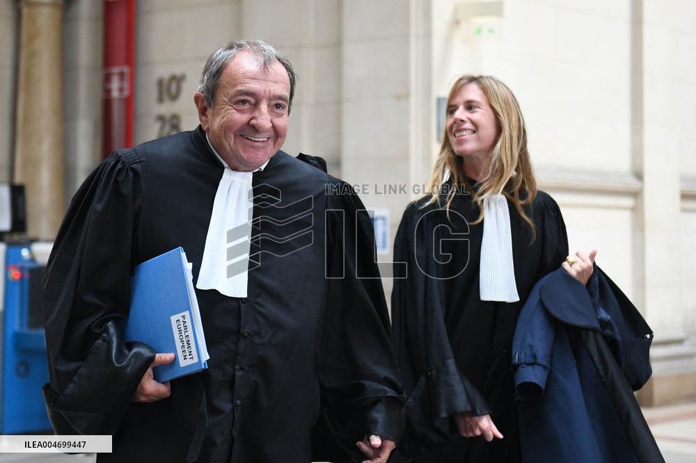 Hearing to Set the Date for Marine Le Pen's Appeal Trial - Paris