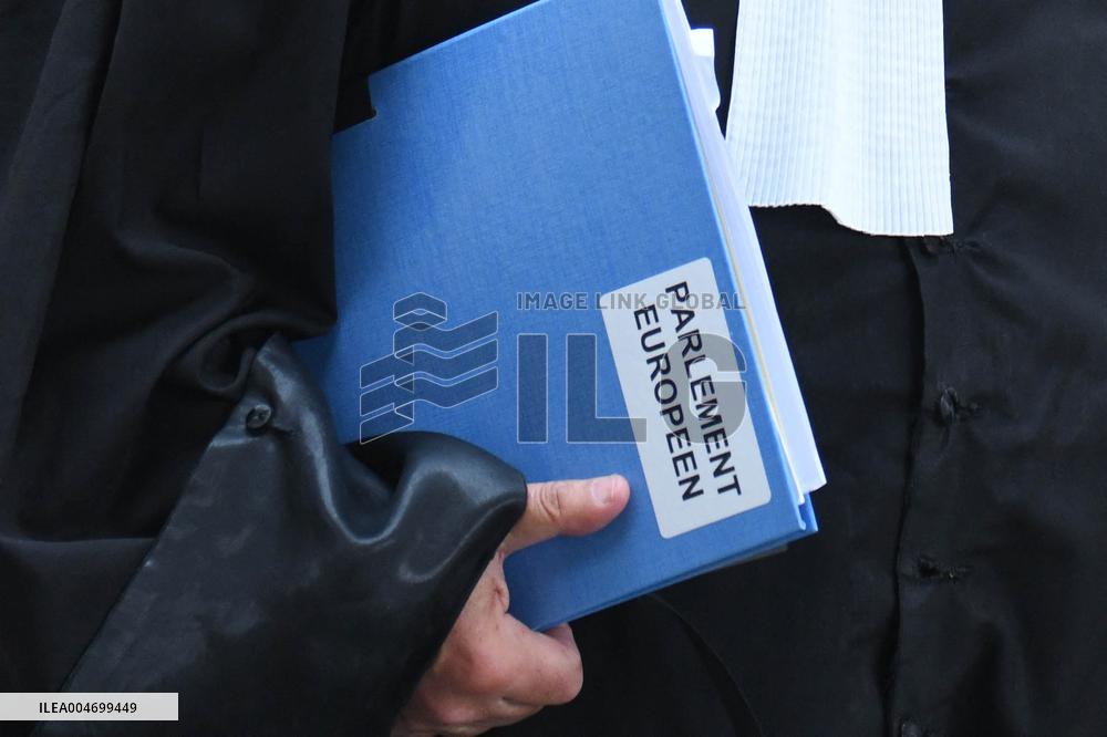 Hearing to Set the Date for Marine Le Pen's Appeal Trial - Paris